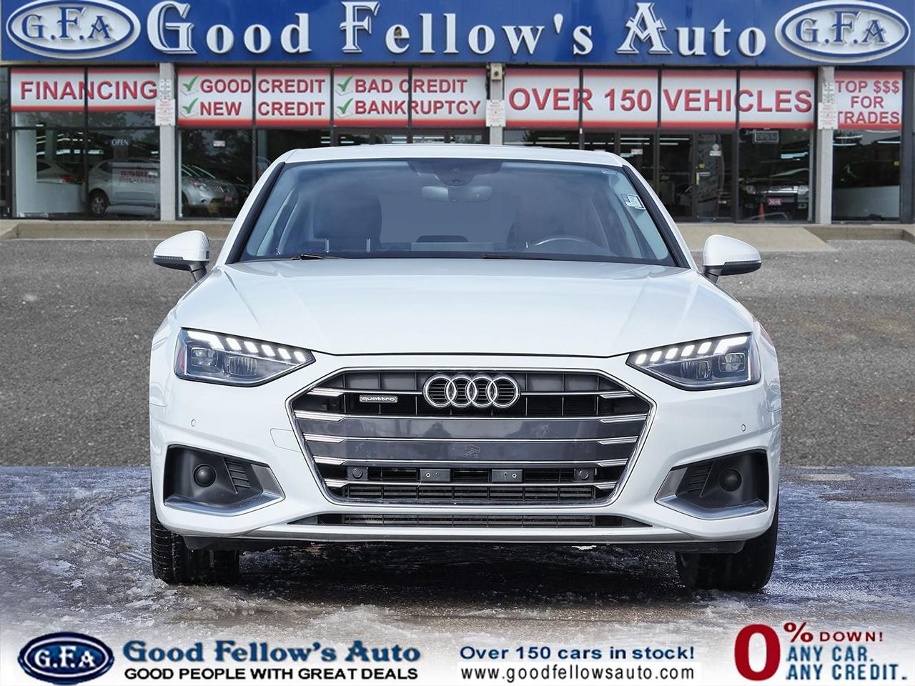 2023 Audi A4 KOMFORT MODEL, QUATTRO, SUNROOF, LEATHER SEATS, HE Photo