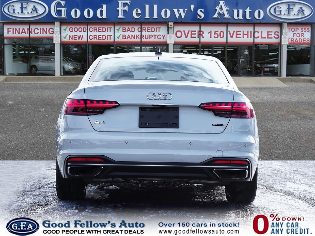 2023 Audi A4 KOMFORT MODEL, QUATTRO, SUNROOF, LEATHER SEATS, HE Photo26