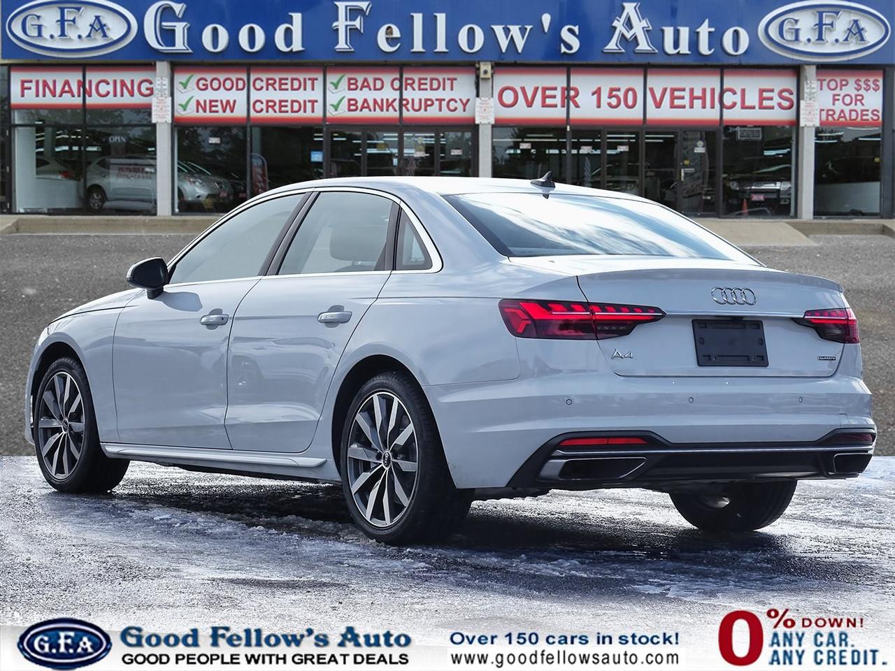 2023 Audi A4 KOMFORT MODEL, QUATTRO, SUNROOF, LEATHER SEATS, HE Photo