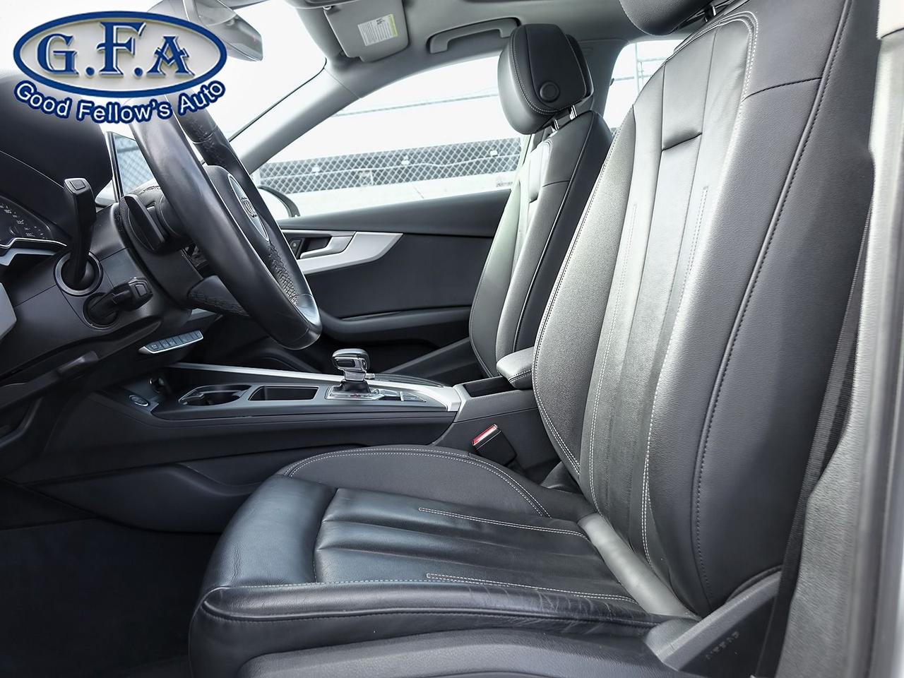 2023 Audi A4 KOMFORT MODEL, QUATTRO, SUNROOF, LEATHER SEATS, HE Photo8