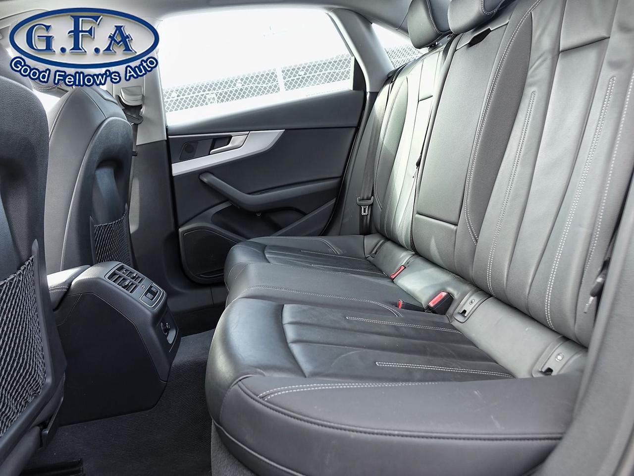 2023 Audi A4 KOMFORT MODEL, QUATTRO, SUNROOF, LEATHER SEATS, HE Photo32