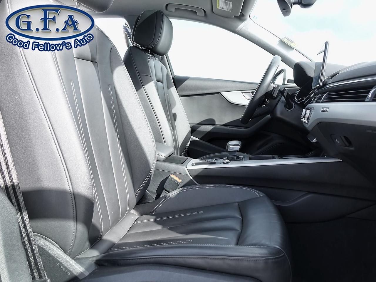 2023 Audi A4 KOMFORT MODEL, QUATTRO, SUNROOF, LEATHER SEATS, HE Photo