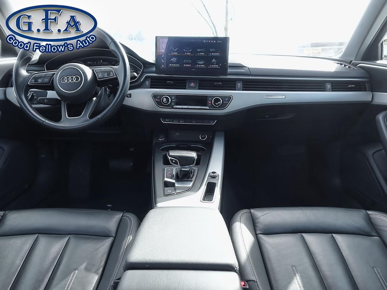 2023 Audi A4 KOMFORT MODEL, QUATTRO, SUNROOF, LEATHER SEATS, HE Photo35