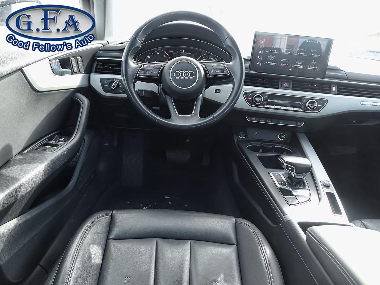 2023 Audi A4 KOMFORT MODEL, QUATTRO, SUNROOF, LEATHER SEATS, HE Photo14