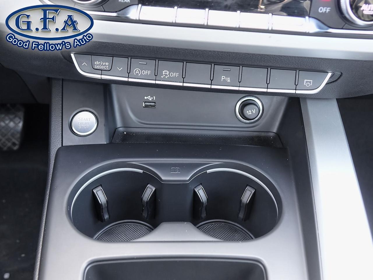 2023 Audi A4 KOMFORT MODEL, QUATTRO, SUNROOF, LEATHER SEATS, HE Photo39