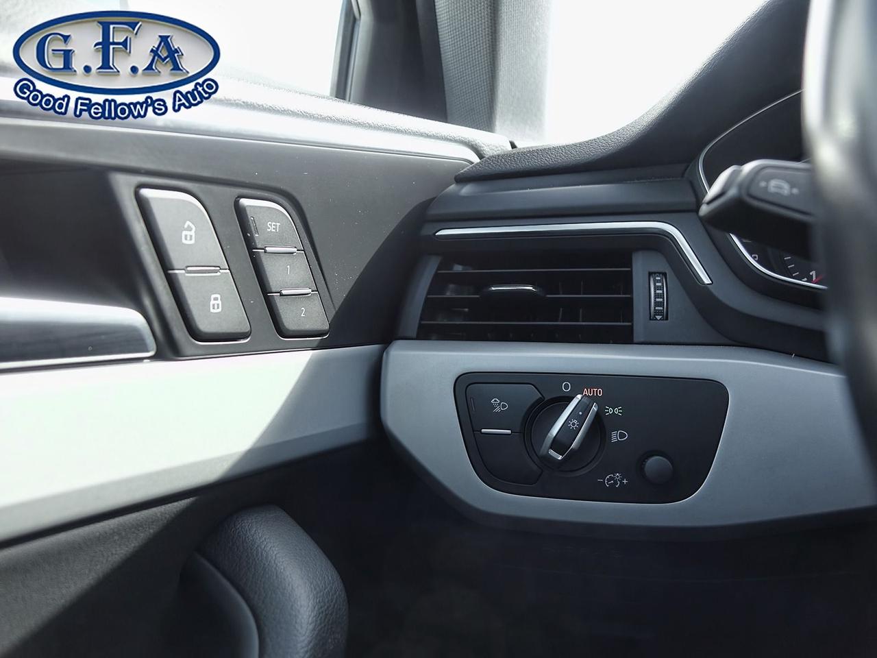 2023 Audi A4 KOMFORT MODEL, QUATTRO, SUNROOF, LEATHER SEATS, HE Photo