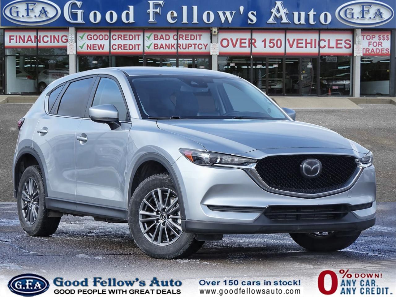 2019 Mazda CX-5 GS MODEL, AWD, LEATHER & SUEDE, REARVIEW CAMERA, H Photo