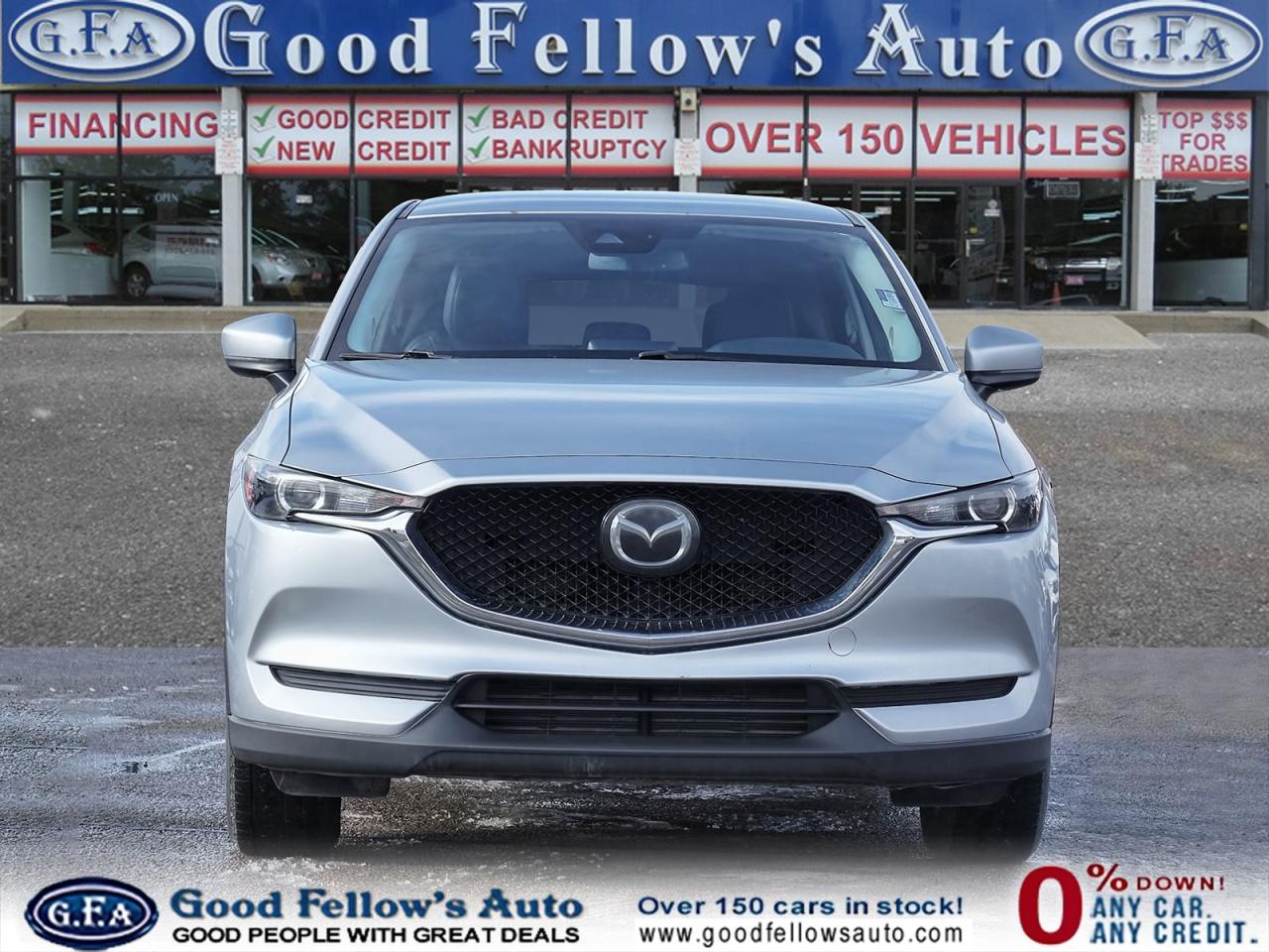 2019 Mazda CX-5 GS MODEL, AWD, LEATHER & SUEDE, REARVIEW CAMERA, H Photo