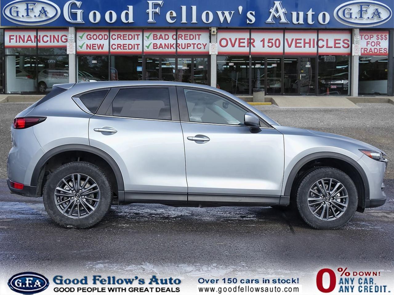 2019 Mazda CX-5 GS MODEL, AWD, LEATHER & SUEDE, REARVIEW CAMERA, H Photo2