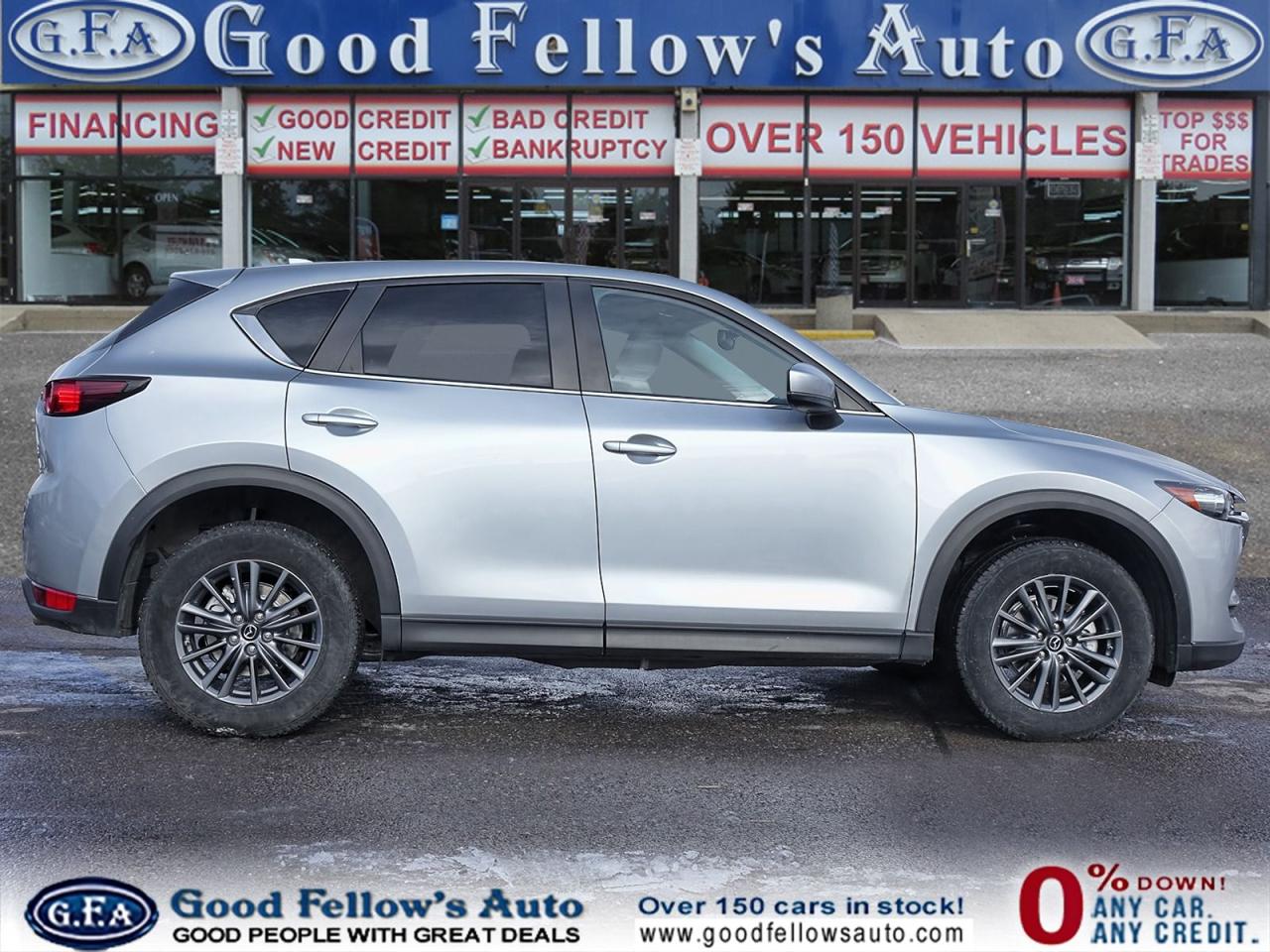 2019 Mazda CX-5 GS MODEL, AWD, LEATHER & SUEDE, REARVIEW CAMERA, H Photo
