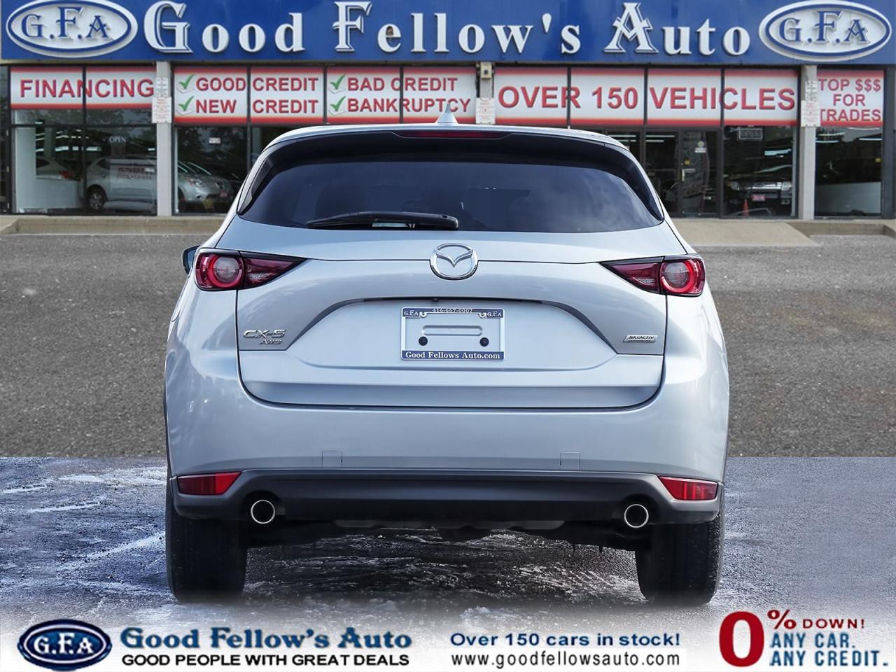 2019 Mazda CX-5 GS MODEL, AWD, LEATHER & SUEDE, REARVIEW CAMERA, H Photo3