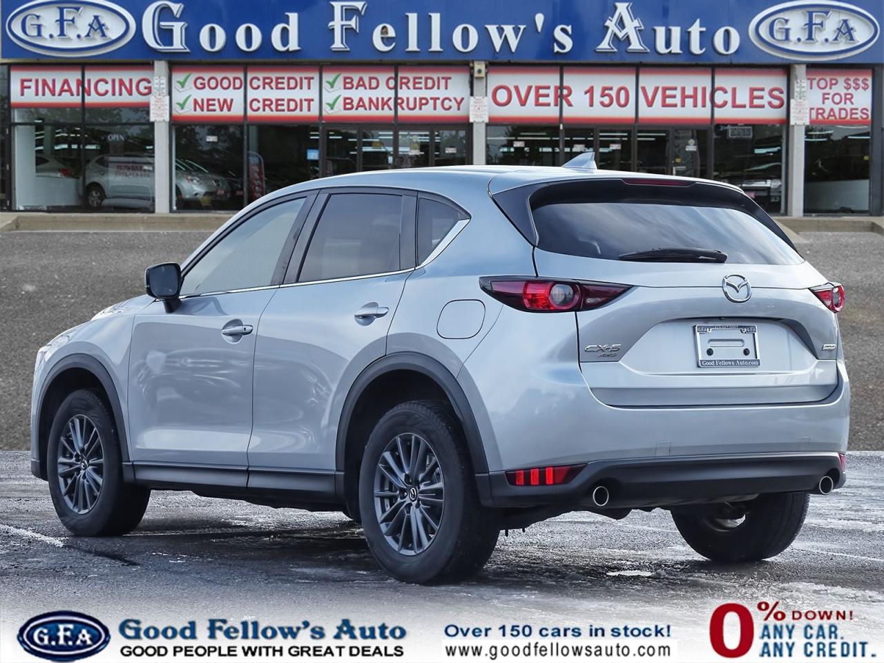 2019 Mazda CX-5 GS MODEL, AWD, LEATHER & SUEDE, REARVIEW CAMERA, H Photo