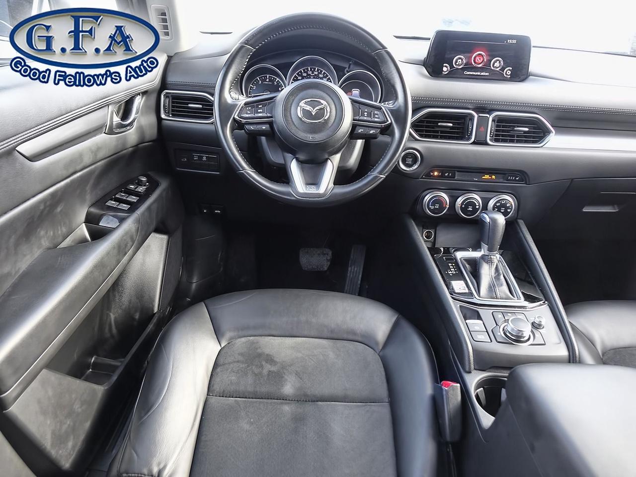 2019 Mazda CX-5 GS MODEL, AWD, LEATHER & SUEDE, REARVIEW CAMERA, H Photo12
