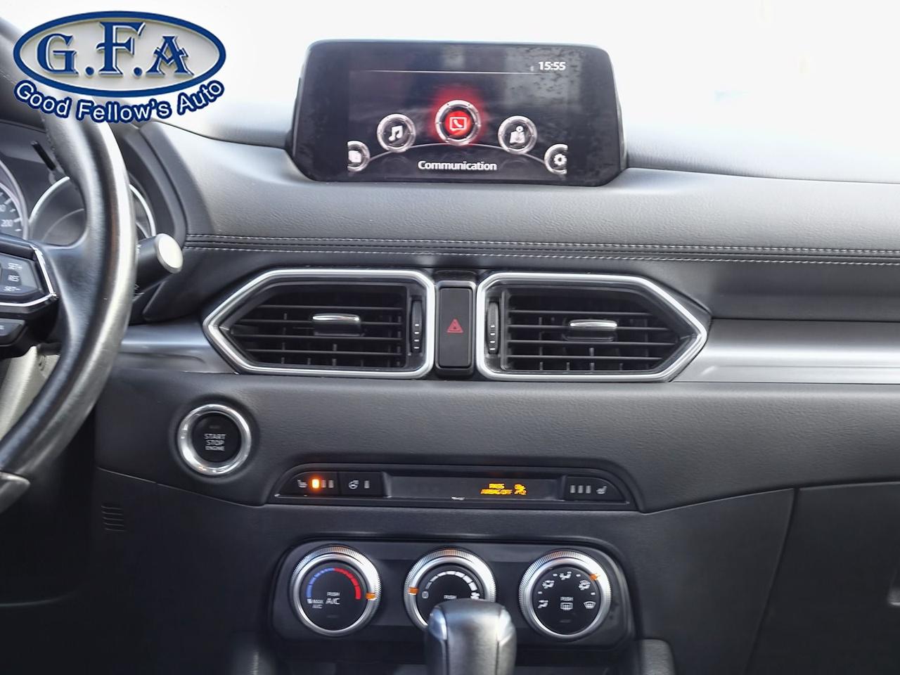 2019 Mazda CX-5 GS MODEL, AWD, LEATHER & SUEDE, REARVIEW CAMERA, H Photo13