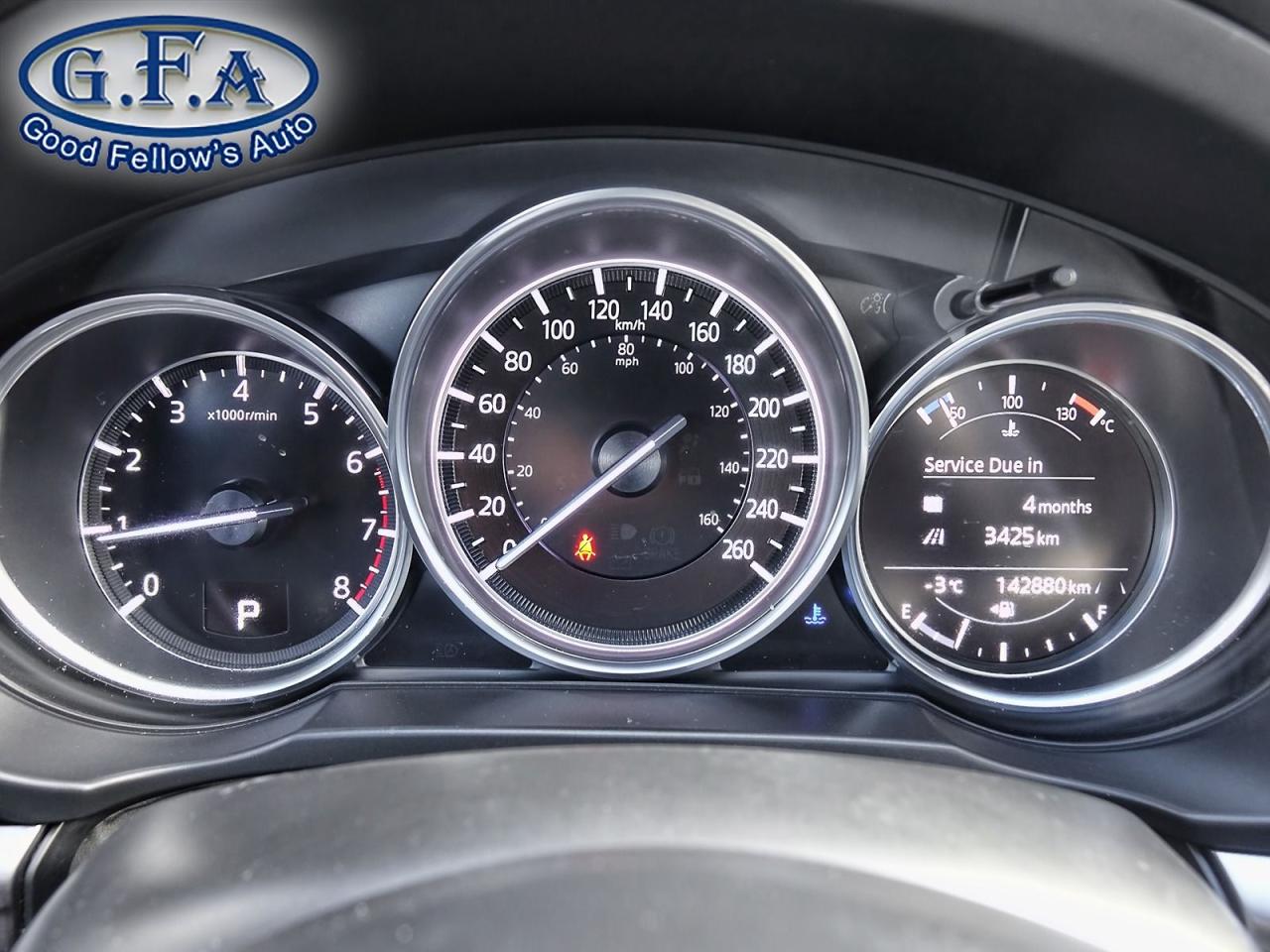 2019 Mazda CX-5 GS MODEL, AWD, LEATHER & SUEDE, REARVIEW CAMERA, H Photo16