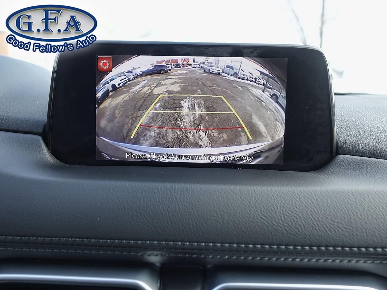 2019 Mazda CX-5 GS MODEL, AWD, LEATHER & SUEDE, REARVIEW CAMERA, H Photo19