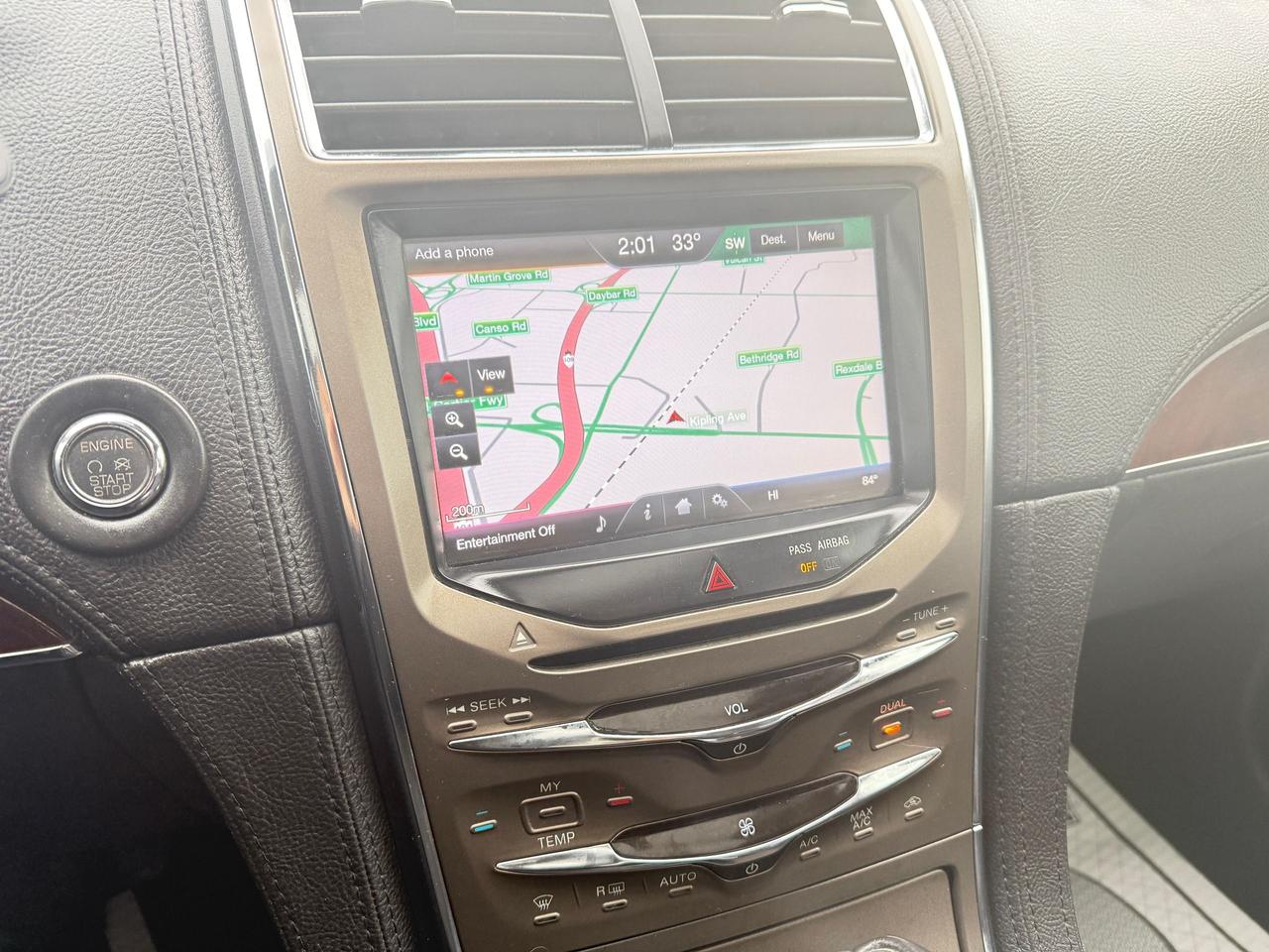 2014 Lincoln MKX As is Trade in* Photo