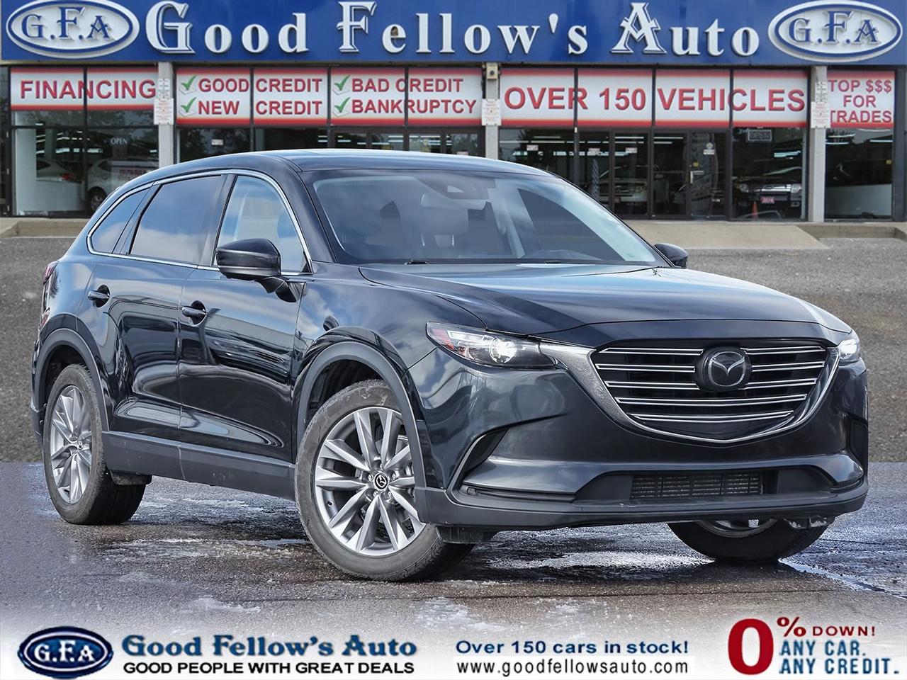 2022 Mazda CX-9 GS-L MODEL, AWD, 7 PASSENGER, SUNROOF, LEATHER SEA