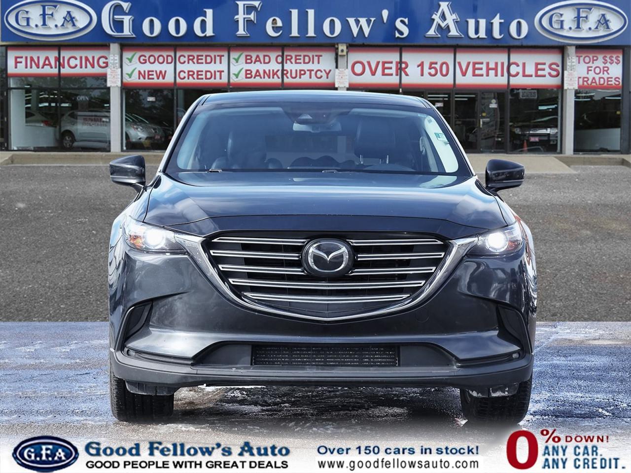 2022 Mazda CX-9 GS-L MODEL, AWD, 7 PASSENGER, SUNROOF, LEATHER SEA Photo