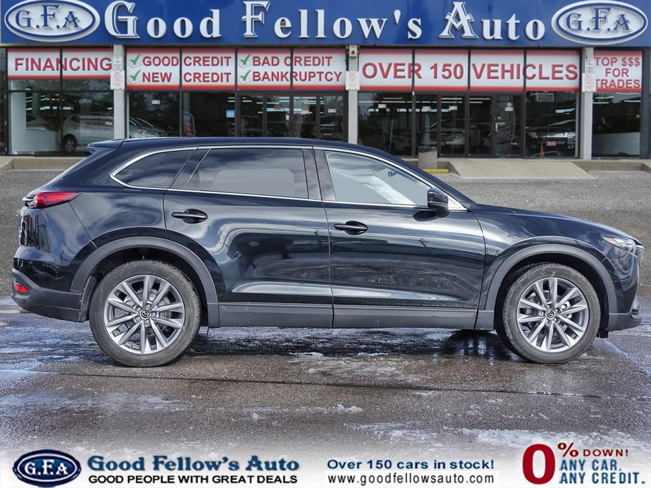 2022 Mazda CX-9 GS-L MODEL, AWD, 7 PASSENGER, SUNROOF, LEATHER SEA Photo