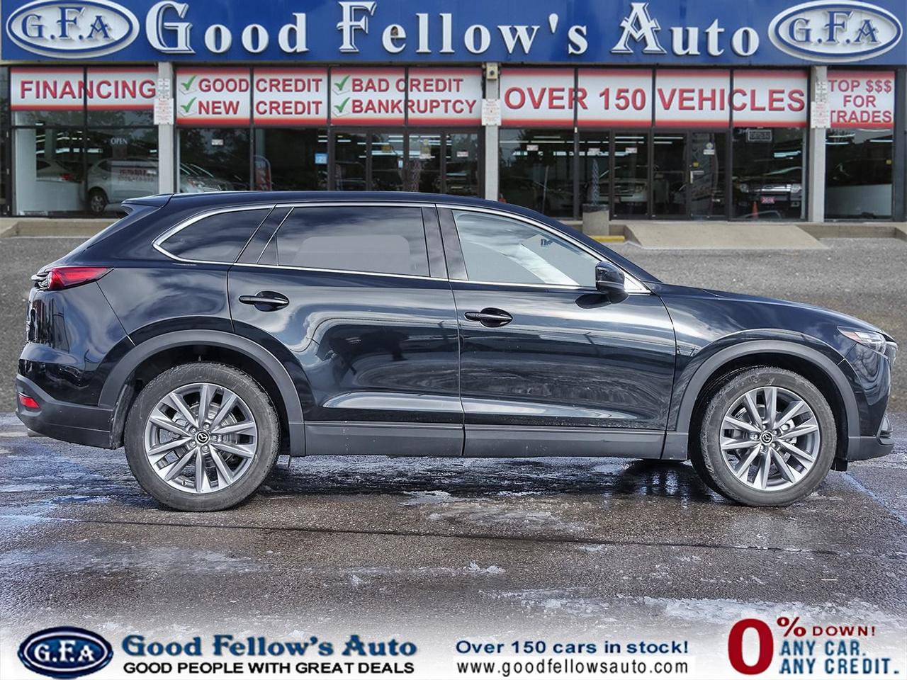 2022 Mazda CX-9 GS-L MODEL, AWD, 7 PASSENGER, SUNROOF, LEATHER SEA Photo2