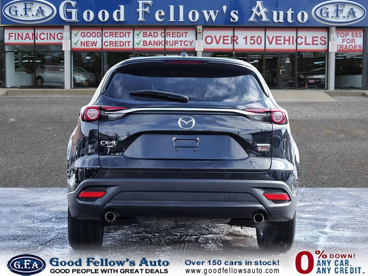 2022 Mazda CX-9 GS-L MODEL, AWD, 7 PASSENGER, SUNROOF, LEATHER SEA Photo3