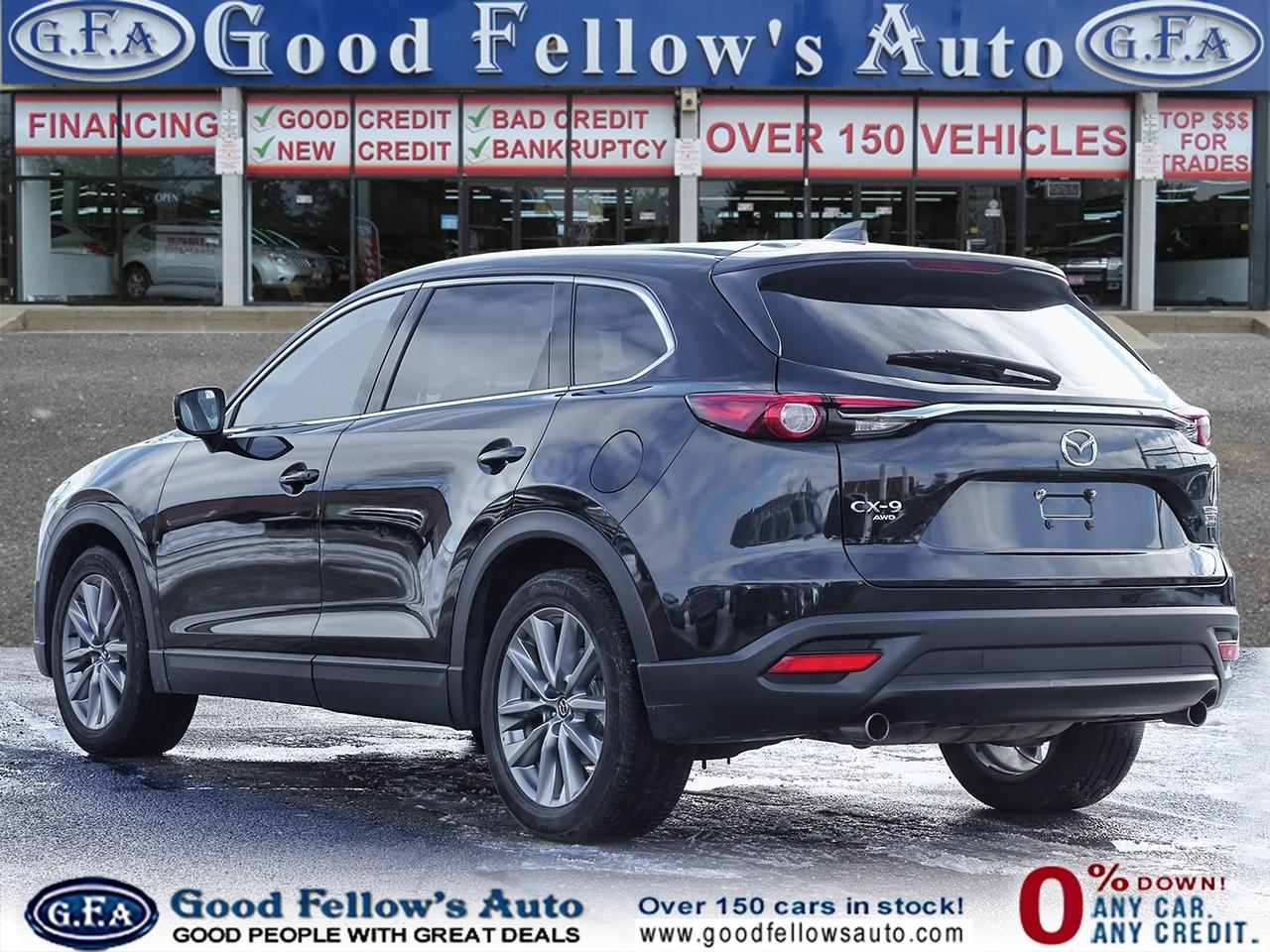 2022 Mazda CX-9 GS-L MODEL, AWD, 7 PASSENGER, SUNROOF, LEATHER SEA Photo4