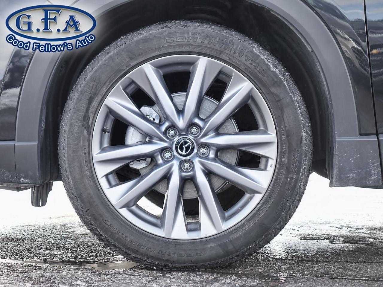 2022 Mazda CX-9 GS-L MODEL, AWD, 7 PASSENGER, SUNROOF, LEATHER SEA Photo6