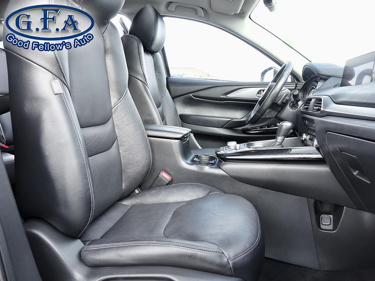 2022 Mazda CX-9 GS-L MODEL, AWD, 7 PASSENGER, SUNROOF, LEATHER SEA Photo12