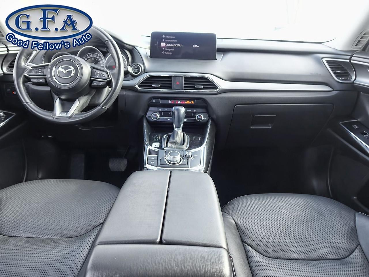 2022 Mazda CX-9 GS-L MODEL, AWD, 7 PASSENGER, SUNROOF, LEATHER SEA Photo14