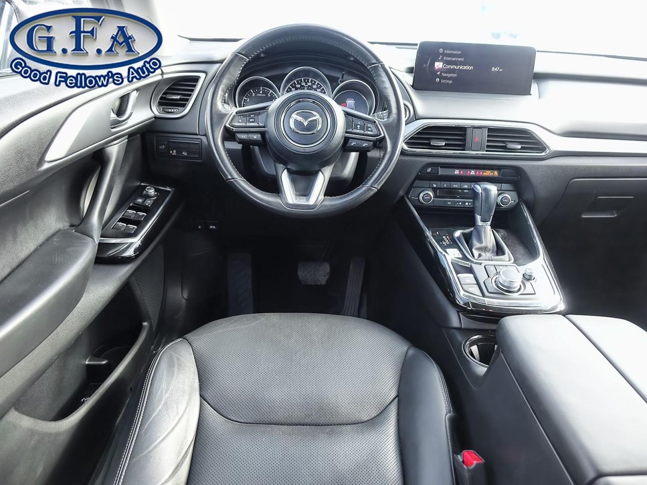 2022 Mazda CX-9 GS-L MODEL, AWD, 7 PASSENGER, SUNROOF, LEATHER SEA Photo