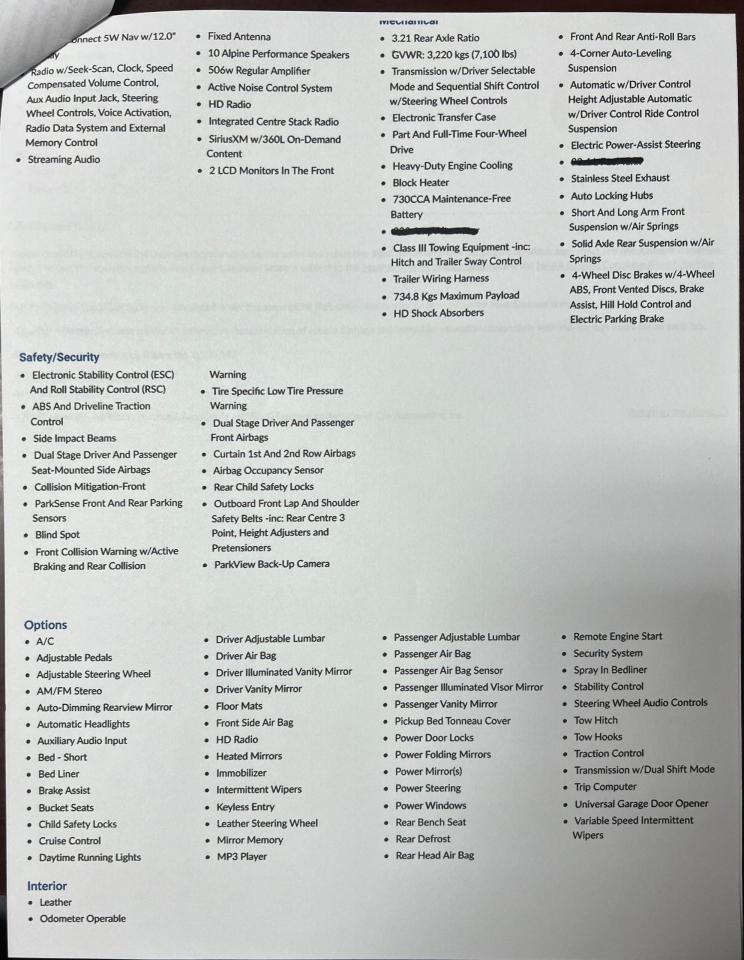 2022 RAM 1500 Limited 4x4 Crew Cab 5'7" Box Photo