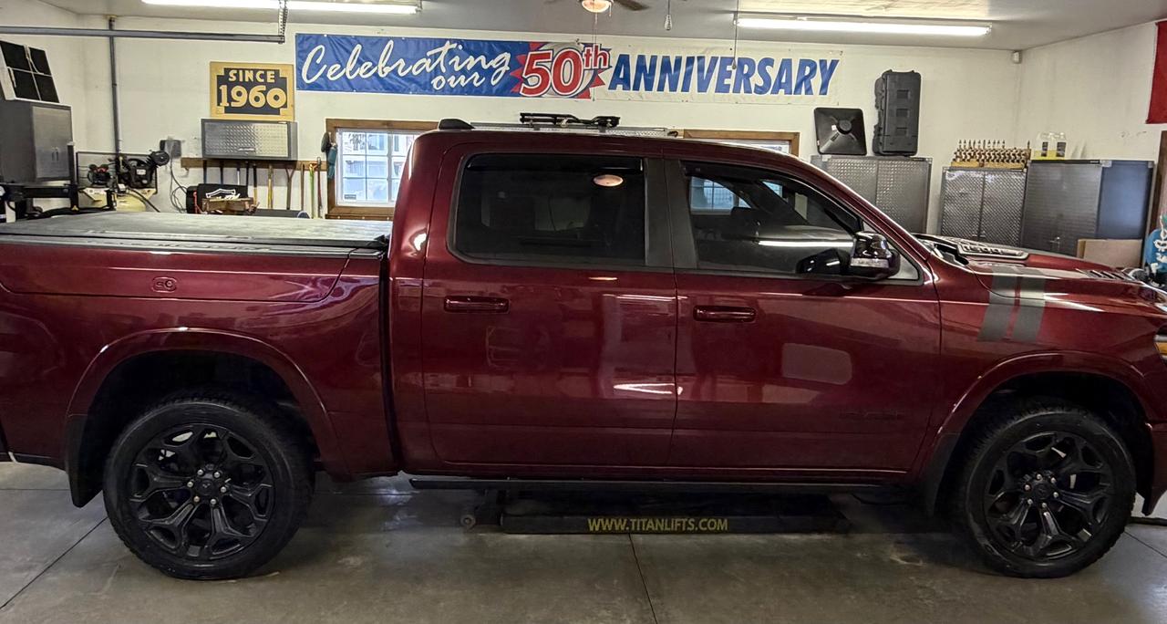 Used 2022 RAM 1500 Limited 4x4 Crew Cab 5'7