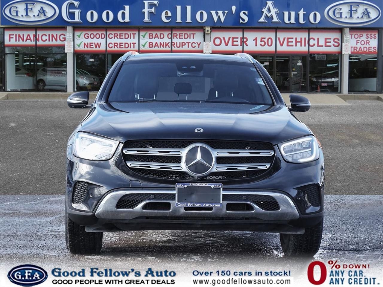 2022 Mercedes-Benz GLC-Class PREMIUM PACKAGE, 4MATIC, PANORAMIC ROOF, LEATHER S Photo