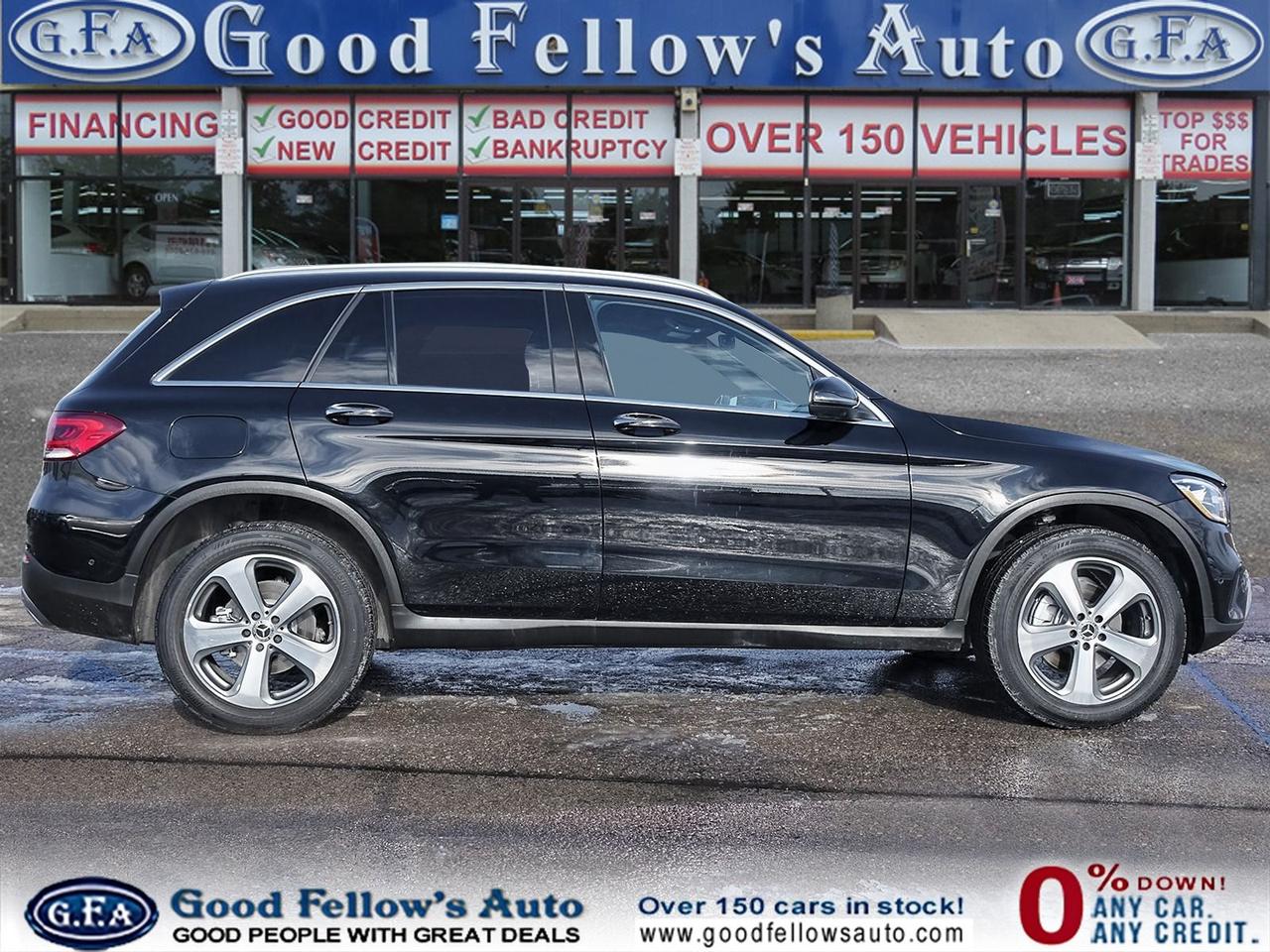 2022 Mercedes-Benz GLC-Class PREMIUM PACKAGE, 4MATIC, PANORAMIC ROOF, LEATHER S Photo2