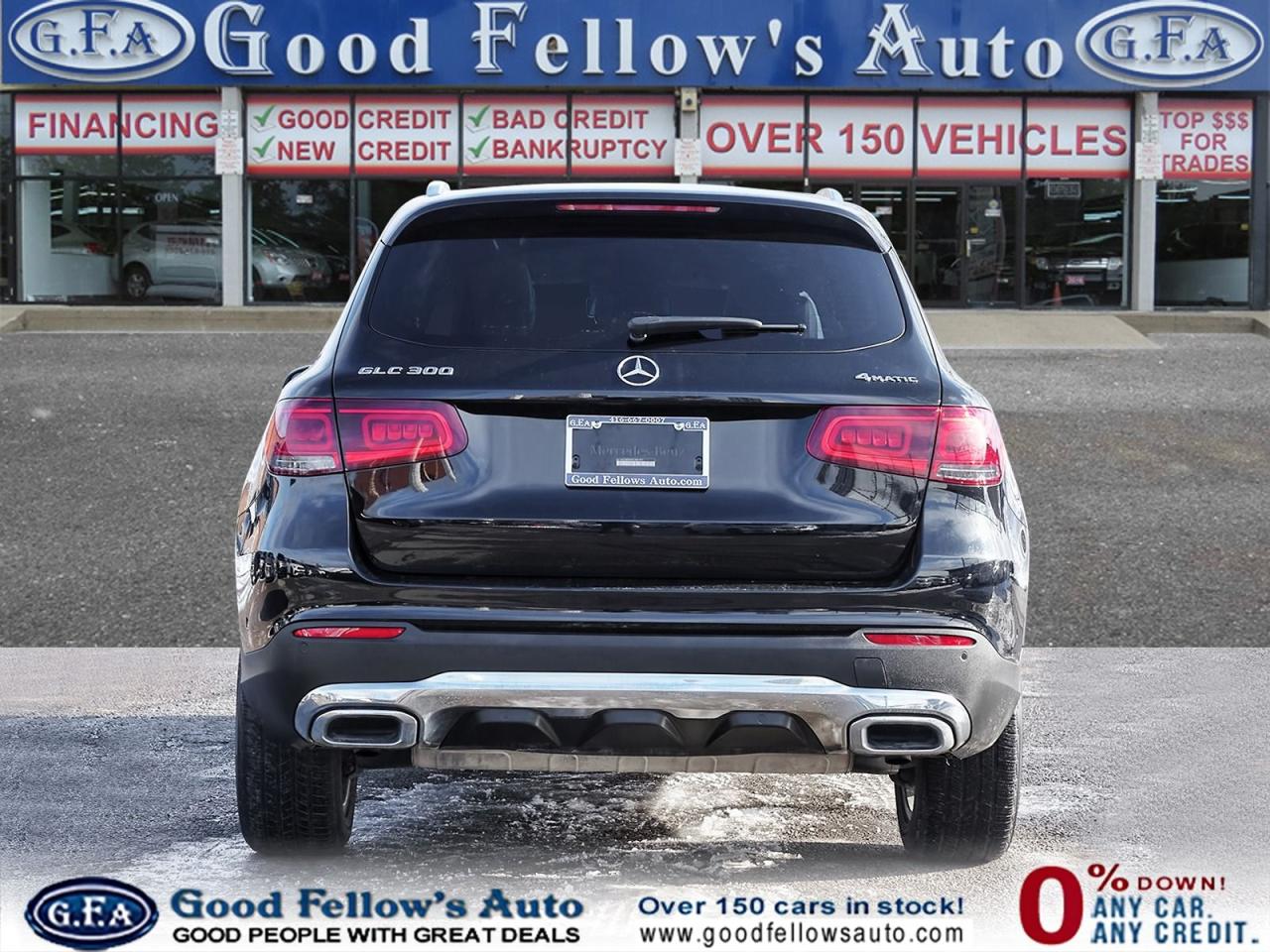 2022 Mercedes-Benz GLC-Class PREMIUM PACKAGE, 4MATIC, PANORAMIC ROOF, LEATHER S Photo