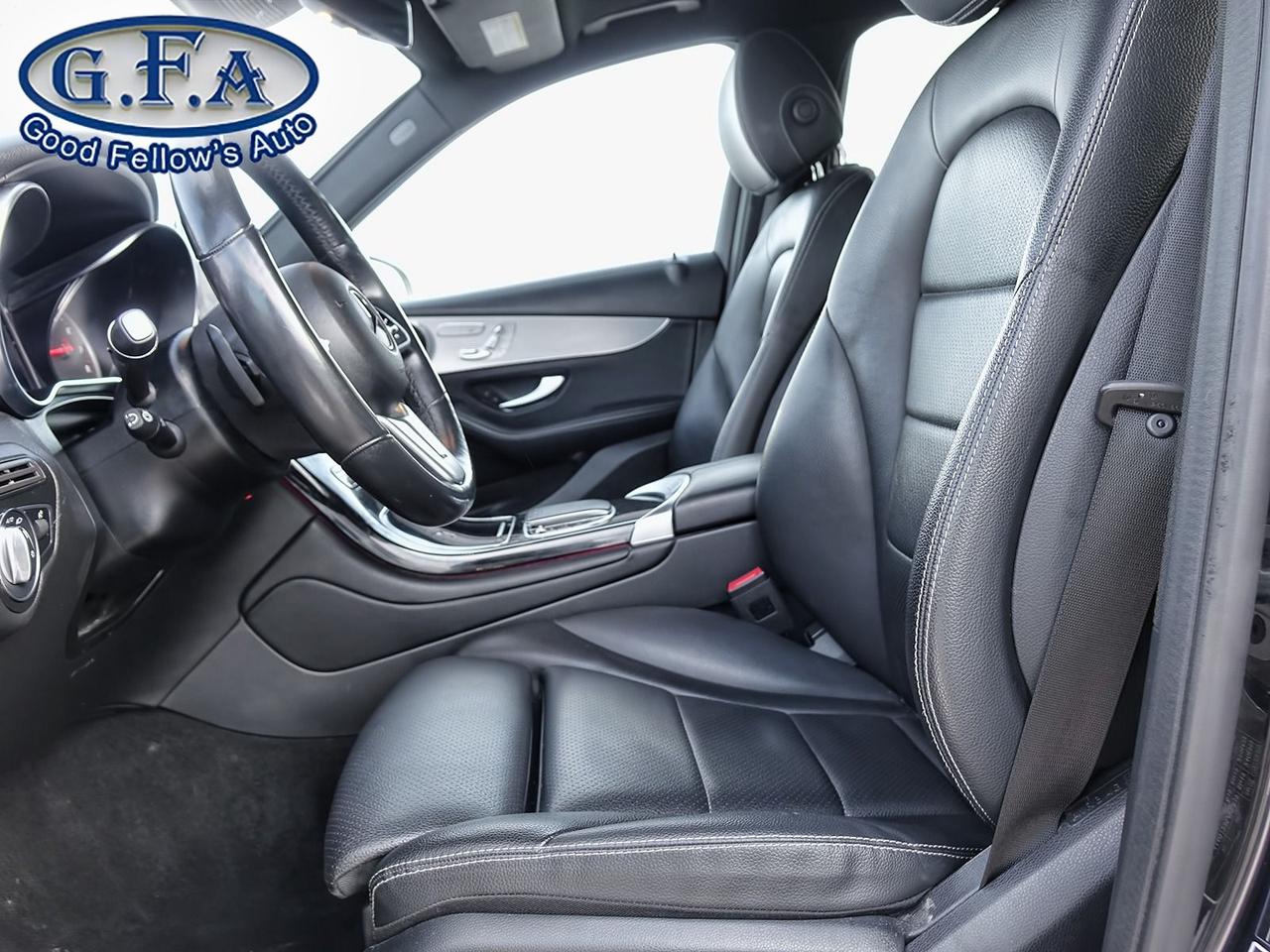 2022 Mercedes-Benz GLC-Class PREMIUM PACKAGE, 4MATIC, PANORAMIC ROOF, LEATHER S Photo8