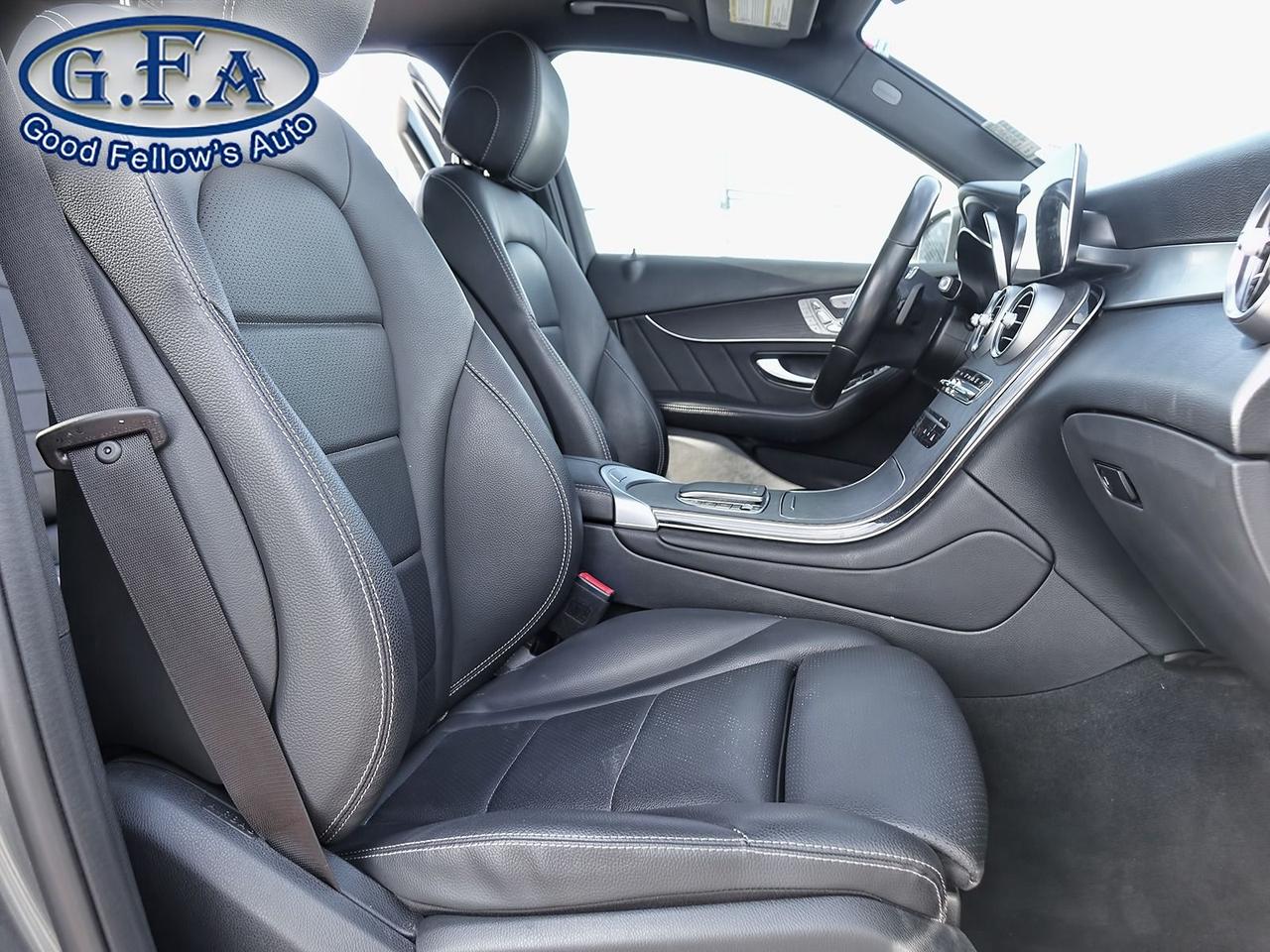 2022 Mercedes-Benz GLC-Class PREMIUM & PREMIUM PLUS PACKAGE, SPORT PACKAGE, 4MA Photo10