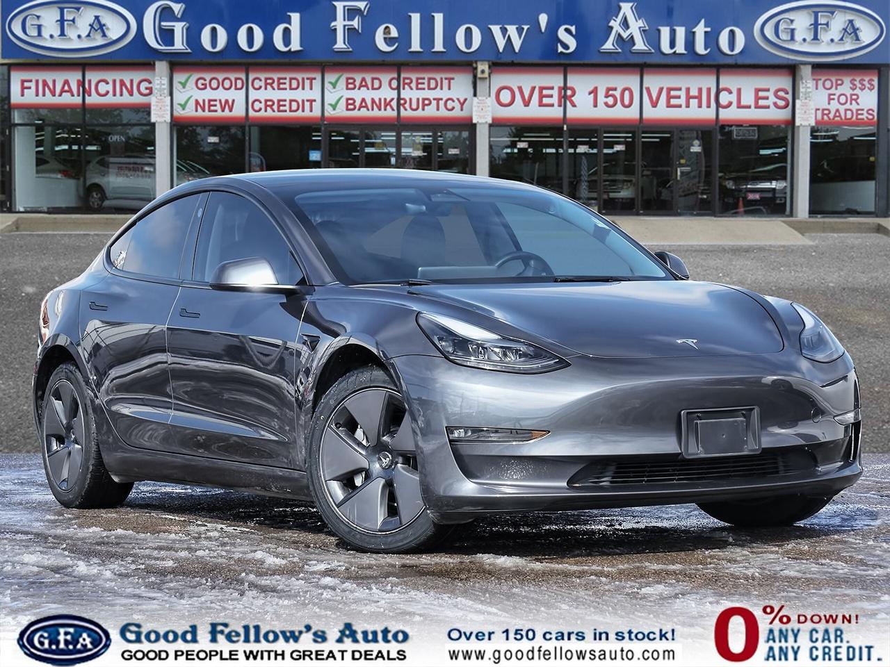 2023 Tesla Model 3 LONGE RANGE, AWD, SUNROOF, LEATHER SEATS, HEATED S