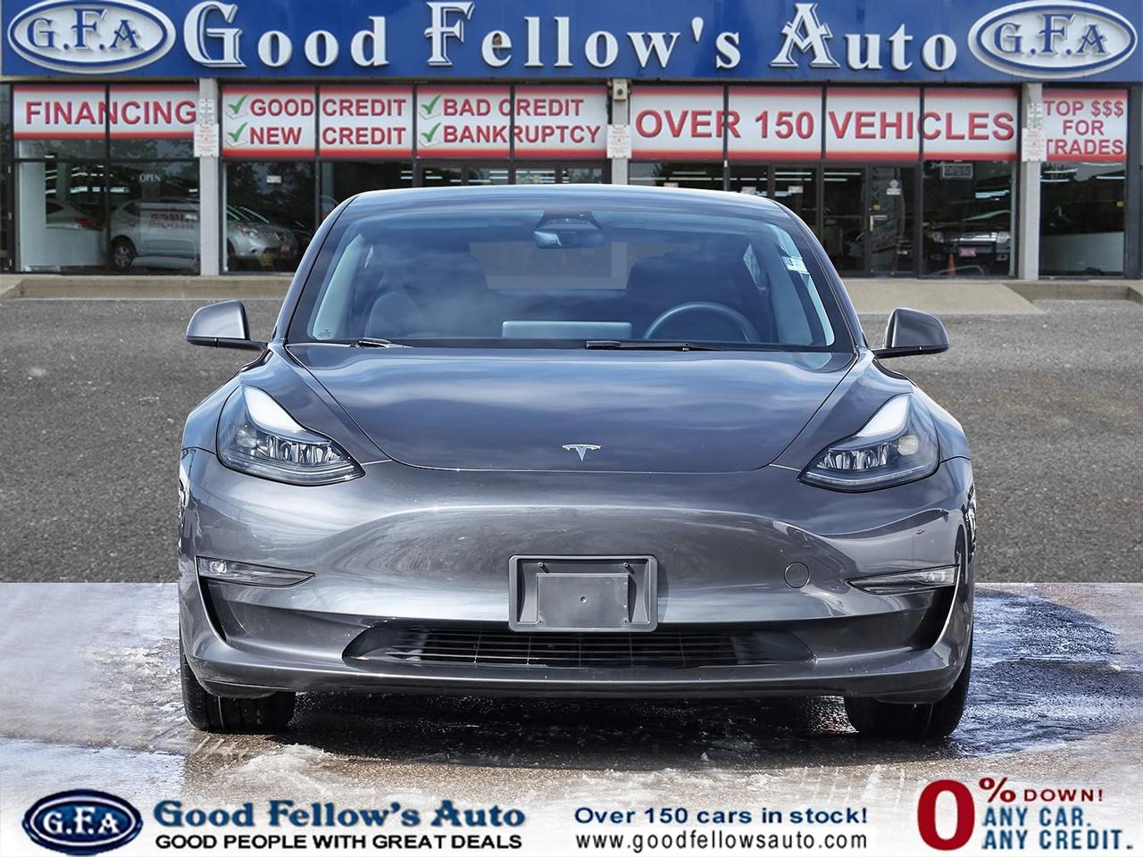 2023 Tesla Model 3 LONGE RANGE, AWD, SUNROOF, LEATHER SEATS, HEATED S Photo