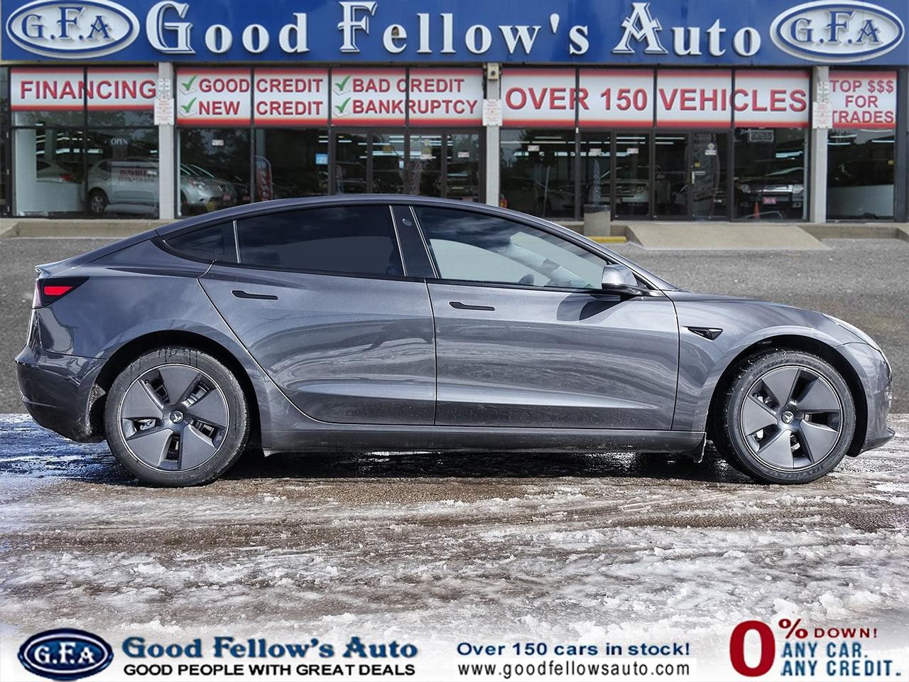 2023 Tesla Model 3 LONGE RANGE, AWD, SUNROOF, LEATHER SEATS, HEATED S Photo2