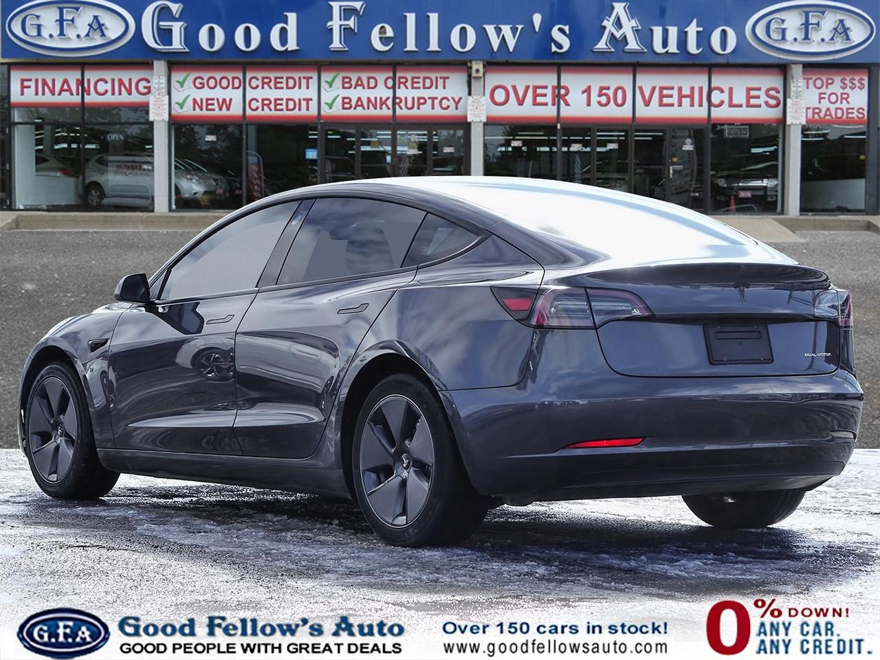2023 Tesla Model 3 LONGE RANGE, AWD, SUNROOF, LEATHER SEATS, HEATED S Photo