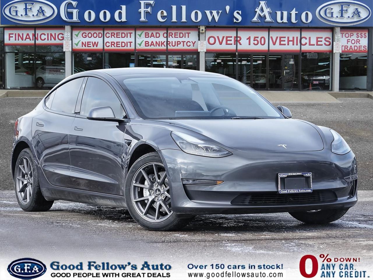 2023 Tesla Model 3 STANDARD RANGE PLUS, SUNROOF, LEATHER SEATS, HEATE