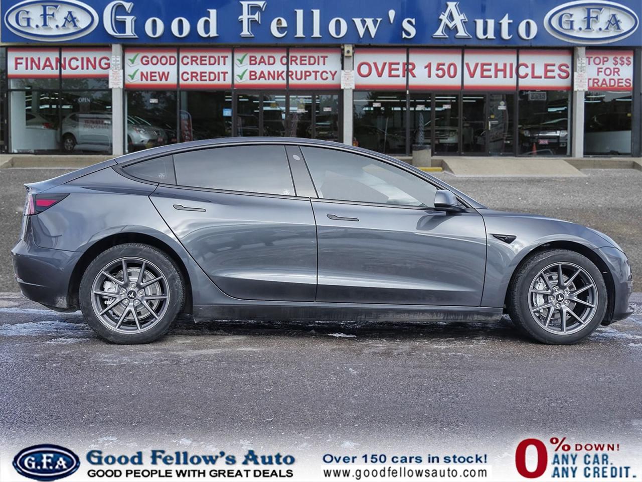 2023 Tesla Model 3 STANDARD RANGE PLUS, SUNROOF, LEATHER SEATS, HEATE Photo