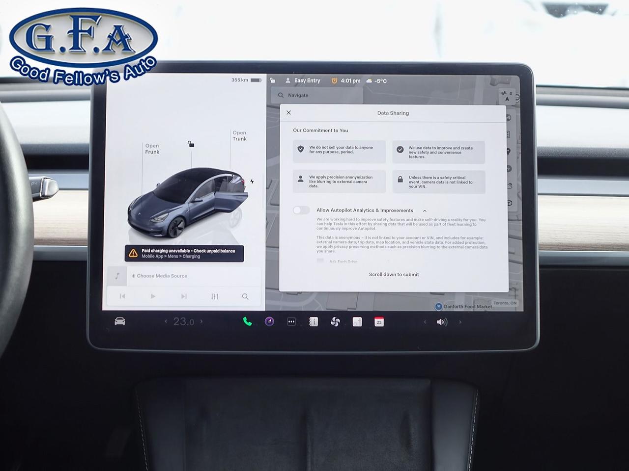 2023 Tesla Model 3 STANDARD RANGE PLUS, SUNROOF, LEATHER SEATS, HEATE Photo15