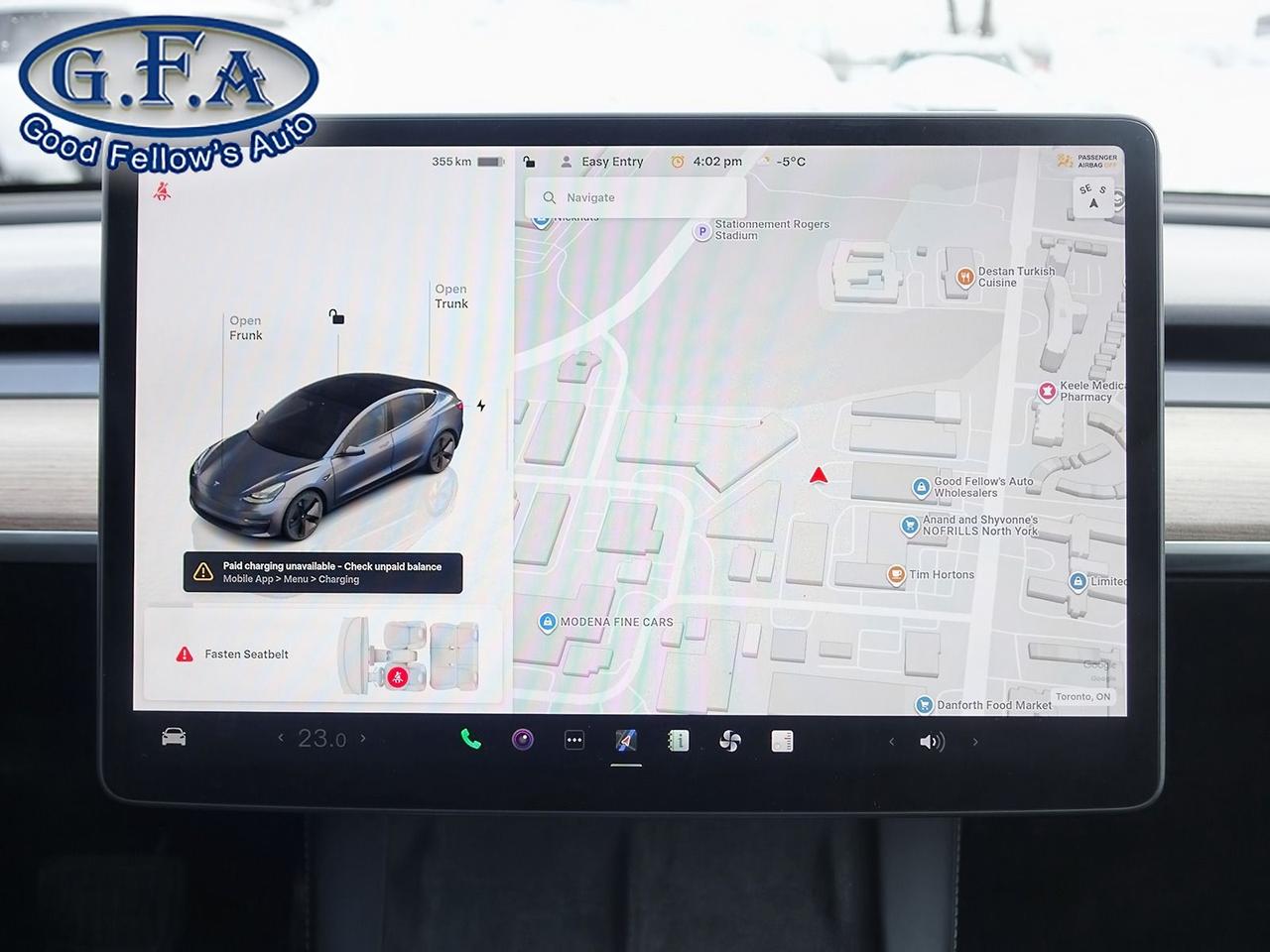 2023 Tesla Model 3 STANDARD RANGE PLUS, SUNROOF, LEATHER SEATS, HEATE Photo