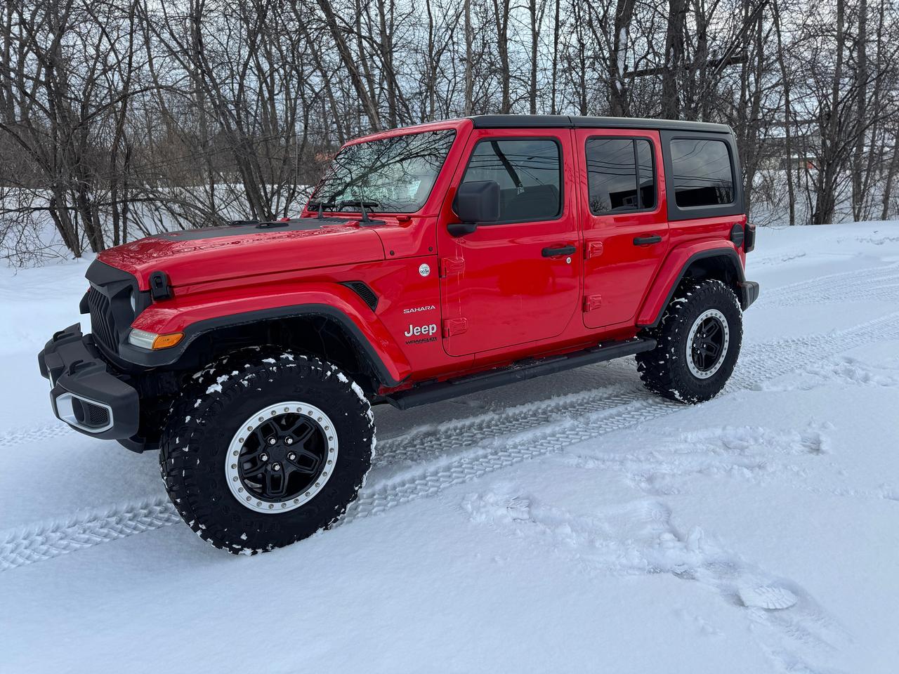 2021 Jeep Wrangler Unlimited Sahara 4WD ONE OWNER | CLEAN CARFAX Photo