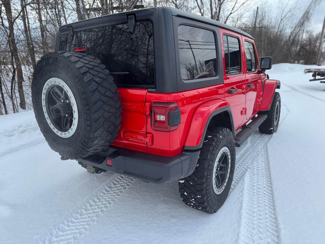 2021 Jeep Wrangler Unlimited Sahara 4WD ONE OWNER | CLEAN CARFAX Photo