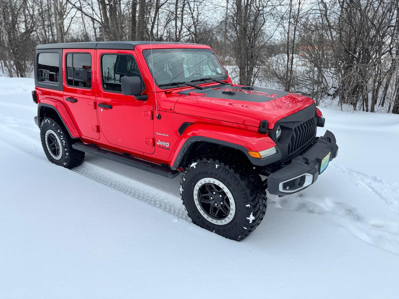 2021 Jeep Wrangler Unlimited Sahara 4WD ONE OWNER | CLEAN CARFAX Photo4