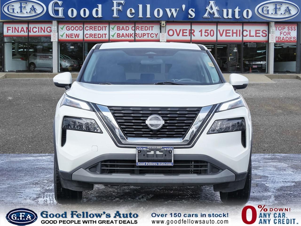 2023 Nissan Rogue S MODEL, AWD, REARVIEW CAMERA, HEATED SEATS, ALLOY Photo21